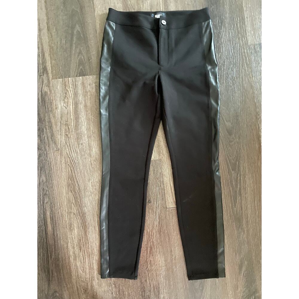 PAIGE Black Pants Size 27 NWT
